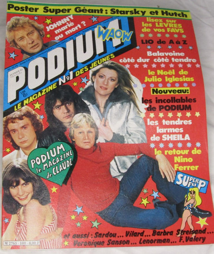 Magazine podium claude - magazine,