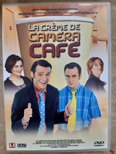 Dvd série caméra café la - dvd,