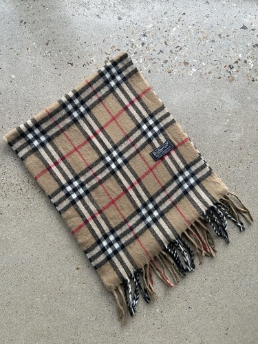 écharpe burberry