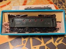 Jouet Hornby Meccano BB 8144 SNCF Locomotive Électrique miniature - Vert (6386)