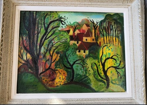 Maurice blanchard - blanchard, (1903-1969)