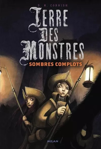 Terre des monstres 3 - des,