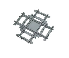 Croisement Rail 90° pour Train LEGO