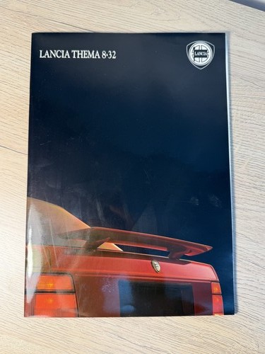 Brochure publicitaire lancia - publicitaire,