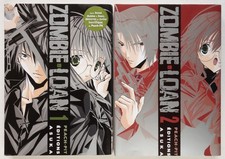 Zombie Loan - Tomes 1 & 2 - Peach Pit - Éditions Asuka VF 2008 TBE