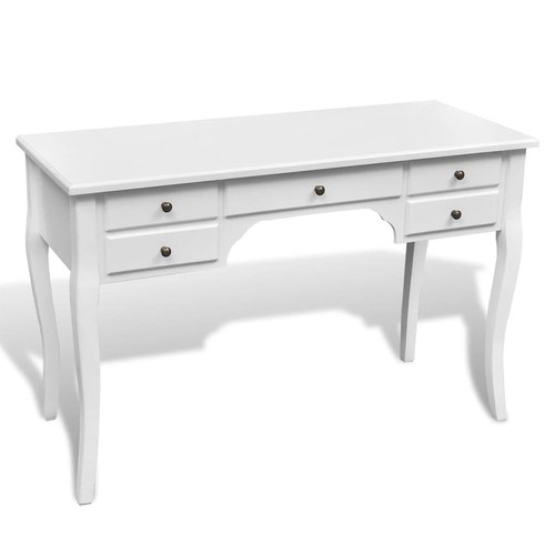 Bureau français bois - bois, pieds