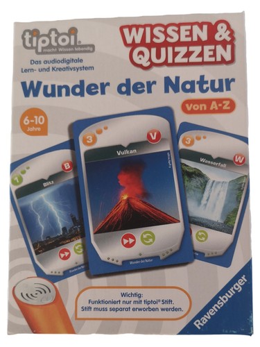 Ravensburger tiptoi jeu quiz - jeu,