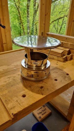 Chapeau cheminée - chapeau,