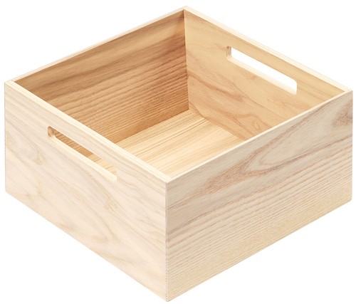 Boîte bois 24x12x24cm - boîte,