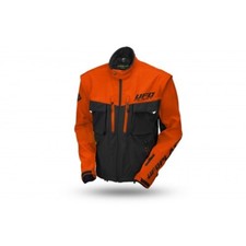 Veste Off Road Enduro Quad UFO Taiga Avec Protections Orange
