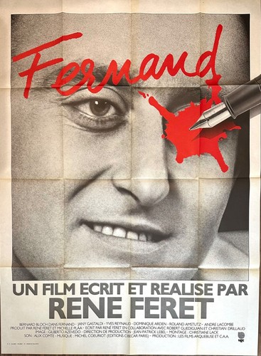 Affiche cinéma fernand - cinéma,