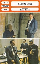 FICHE CINEMA : COSTA-GAVRAS -