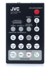 JVC RM-V704S Télécommande d'origine pour Caméscope Mini DV  (Réf#F-008)