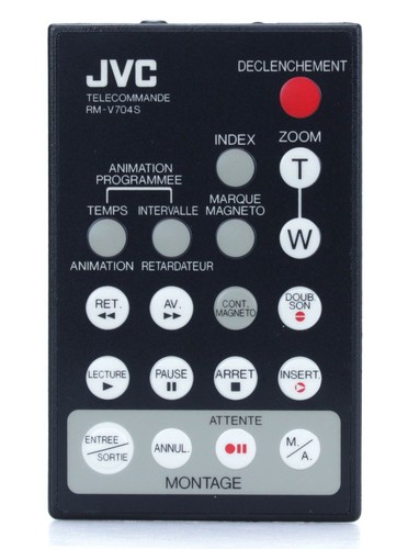 Jvc v704s télécommande - jvc,