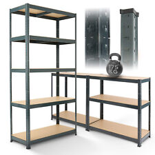 AREBOS Étagère Charge Lourde Rangement Objets Lourds Rayonnage pour charges