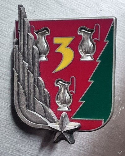 Original militaire insigne 3º - original,