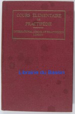 Cours élémentaire de practipédie Scholl Bien-être pied déformations