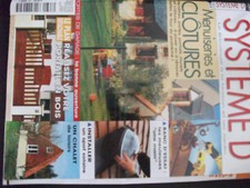 ** Système D n°667 Plan portail et portillon de clôture / Clôtures & menuiseries