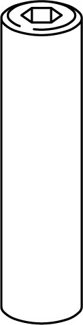 Ikea 106986 svarta lit - 106986,