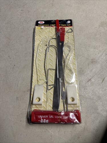 Vehicle lock out - out, tool