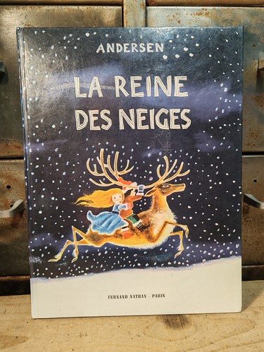 Livre reine des neiges - des,