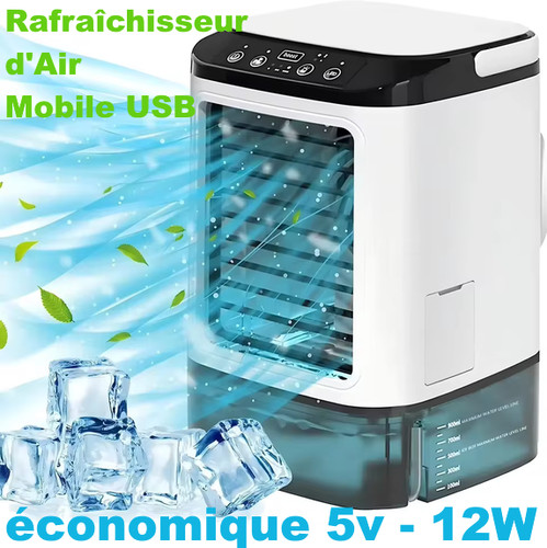 Ventilateur mobile portable - ventilateur,