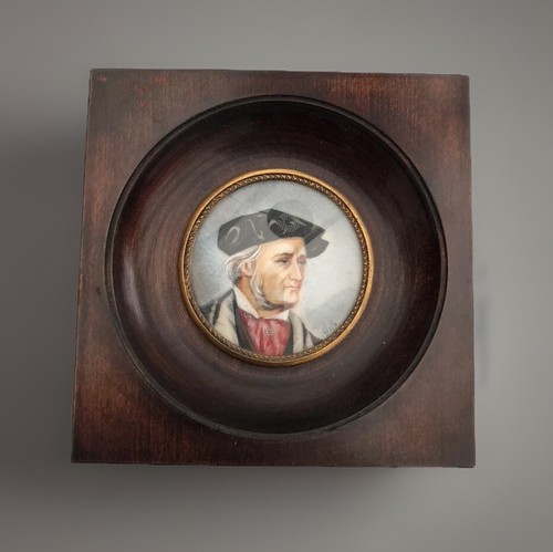 Ancienne miniature peinte la - ancienne, a