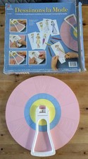 Jeu société création vintage Dessinons la Mode MB 1981   Rétro