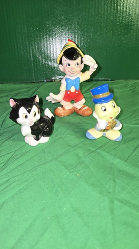 Pinocchio porcelain set disney - set,