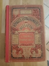 Jules Verne Cartonnage Hetzel