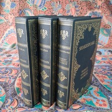 Lot 3 livres - Shakespeare Pascal Homère - 1973 - chefs d'œuvres des lettres