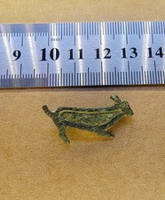 Fibule zoomorphe gallo romaine / objet romain / antique