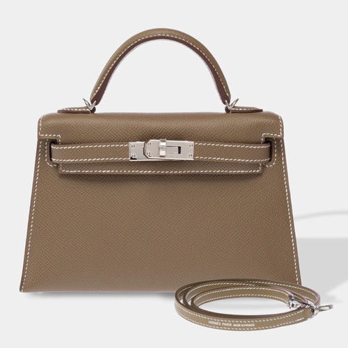 Sac hermes kelly mini - hermes, en