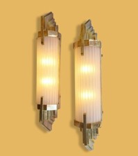 Paire d'appliques murales