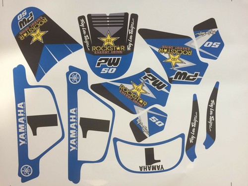 Stickers kit déco moto cross