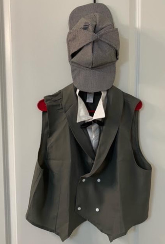 Sherlock holmes waistcoat - sherlock,