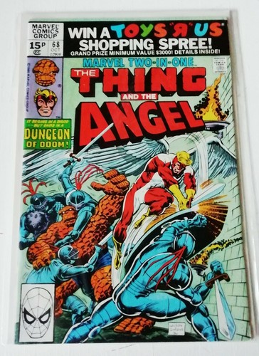 Marvel two one the thing - in,