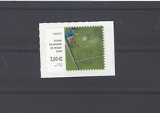 timbre Animé Rugby  YT n° 4080 (année 2007)