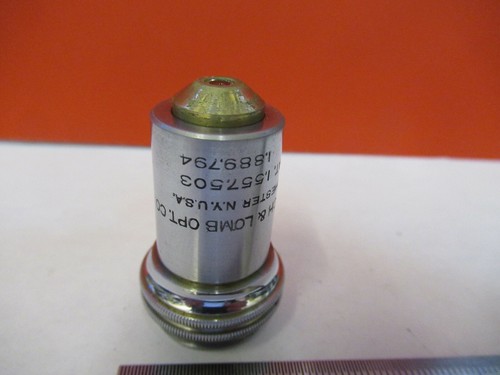 Objectif microscope bausch - objectif, de