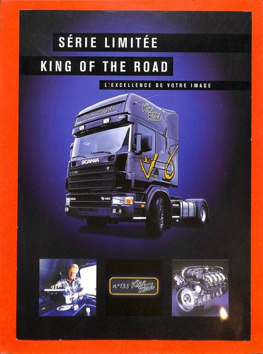 Scania trucks prospectus 100 - /,