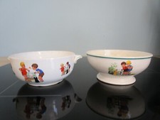 2 petits bols  Dinette Poupée