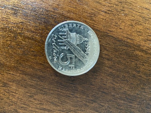 Piéce monnaie frs - de,