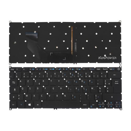 Clavier azerty français - azerty, pour