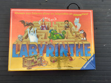 JEU DE SOCIETE LABYRINTHE Ravensburger Chasse aux trésors bon etat 