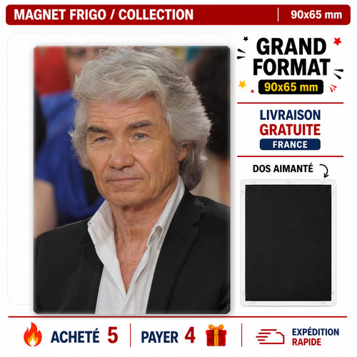 Magnet daniel guichard 90x65 - magnet,