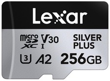 Silver Plus Carte mémoire
