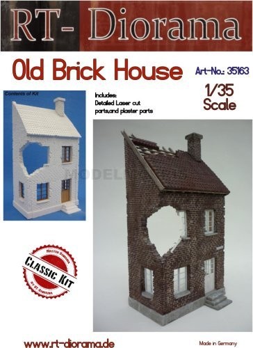 Diorama 35163s 35 maison - 1/35,