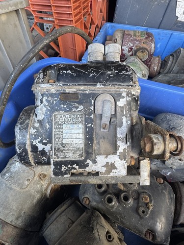 Bendix scintilla pa4 aircraft - bendix,