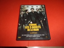 DVD,"COMME LES 5 DOIGTS DE LA