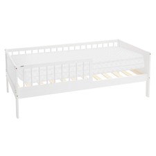 Lit d'enfant simple blanc en